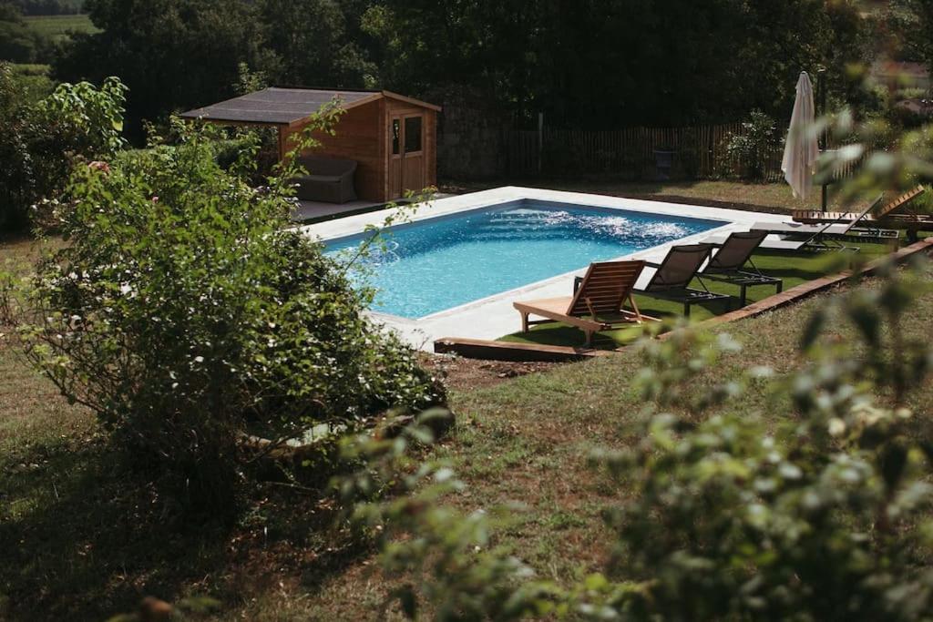 Chateau De Birot Beguey Bagian luar foto
