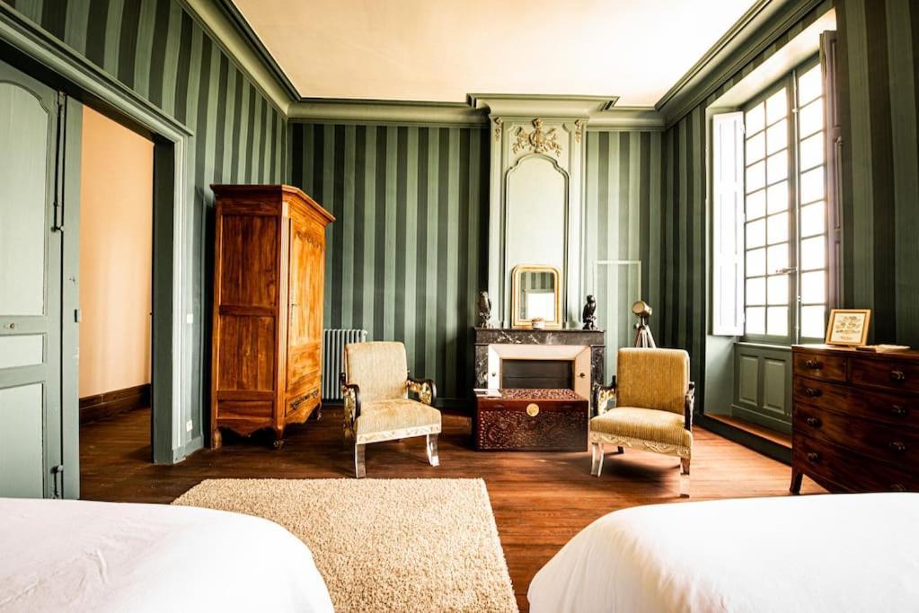 Chateau De Birot Beguey Bagian luar foto