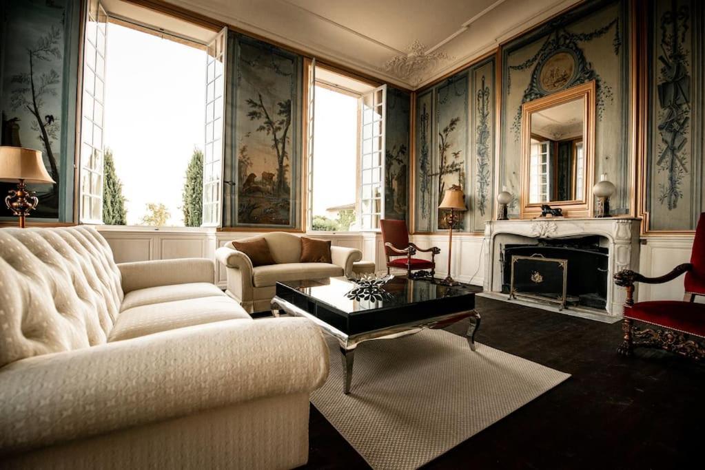 Chateau De Birot Beguey Bagian luar foto