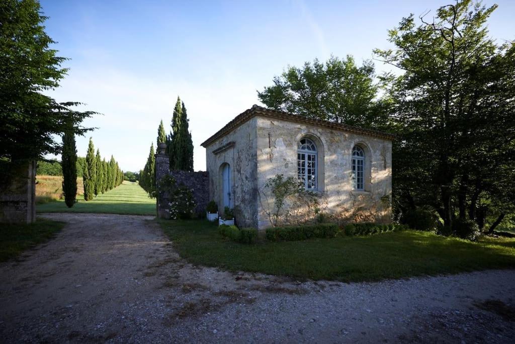 Chateau De Birot Beguey Bagian luar foto